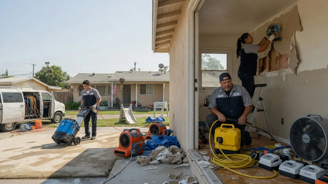 Water Damage Restoration in Wagoner, OK near me